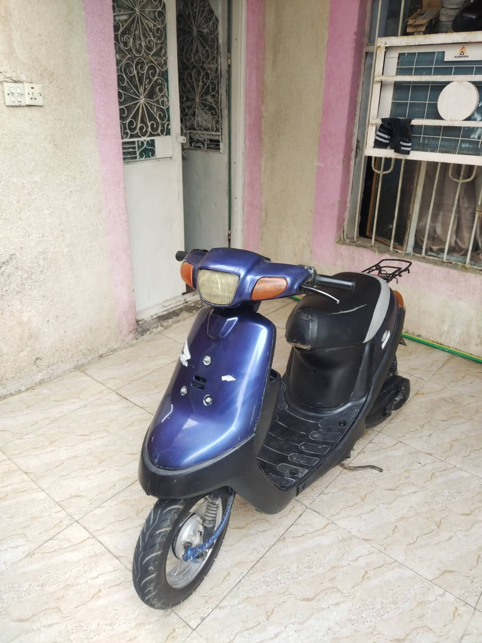 سلام عليكم ورحمة الله وبركاته دراجه بطه لبيع ٢٠٠٣ دراجه يوماها مكينه ناعمه او حلوه مكاني كربلاء المقدسه حي العسكري سوق العابد شارع السوق الرئسي *********** هاذ رقمي *********** الاثير بي واتساب فقط السعر ٢٧٥ او بيه مجال بصيط
