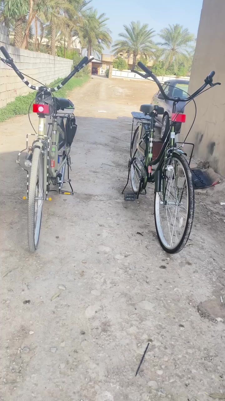 سلام عليكم بايسكلات للبيع مديل 21الواحد عله 150بي مجال حك الجيه رقمي ***********
