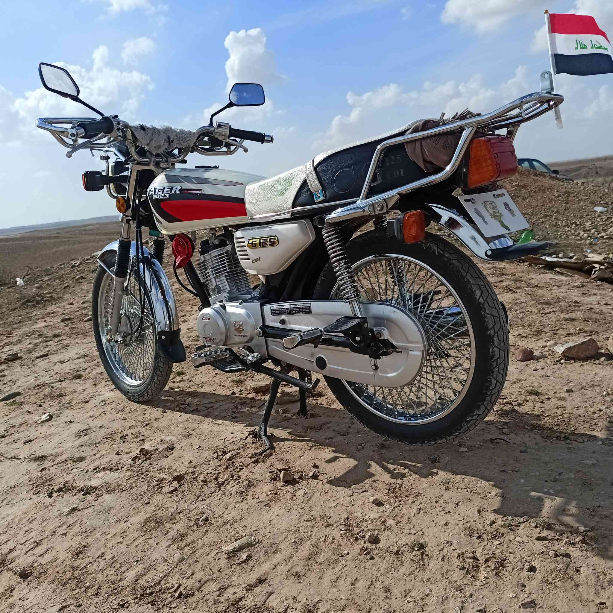 سلام عليكم ماطور تايكر موديل 2023خمسه كير موطور ماطاخته سبانه بعده بتواير الشركه مستخدم شي قليل كهربائيات كلها شغاله وضع شركه شلعه ومعدل نار ماتحط علي لو ربع سعر 550قفل مابيها اي مجال بيع مستعجل


**إذا كنت صاحب هذا الإعلان وتريد حذفه لأي سبب، رجاءا أرسل رسالة إلى الدعم الفني**