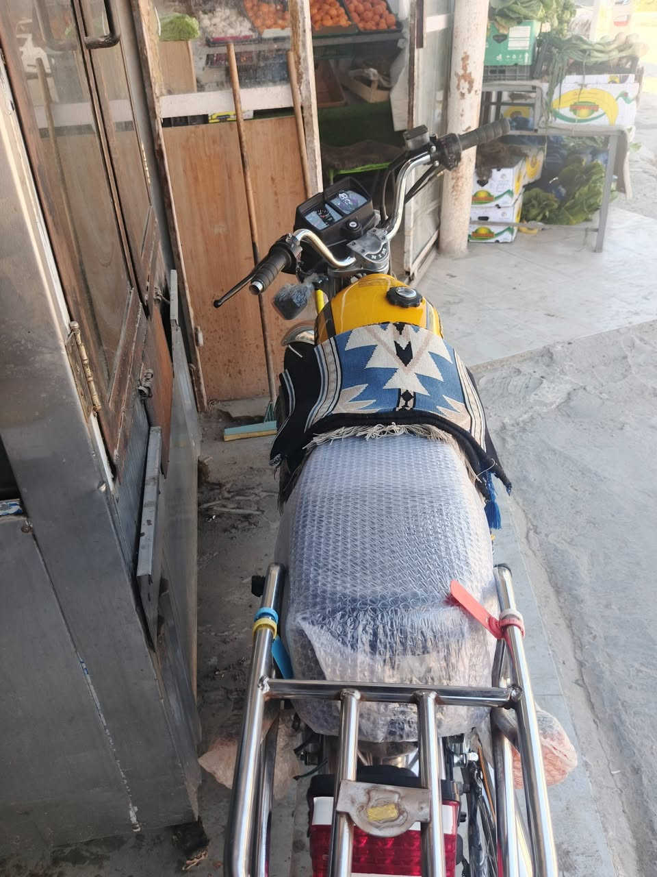 اخوان دراجه للبيع الموديل 23 اوراق اصولي نظيفه كلش السعر 650 وبيها مجال ***********‬‏📞
