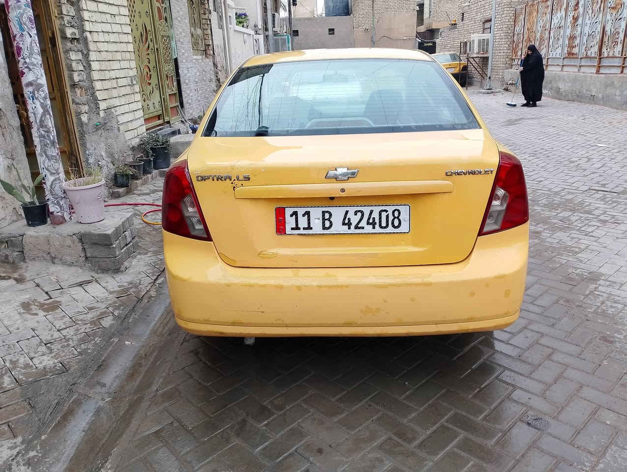 السلام عليكم سياره اوبترا للبيع موديل 2011 رقم انكليزي بغداد أجرة امبدل جاملغ امامي صفحة السائق سيارة مامصبوغة كير ومحرك خير من الله تدفة تبريد شغال الاتصال على الرقم *********** السعر 65 وبيها مجال قليل العنوان مدينة الصدر جوادر قطاع 37
