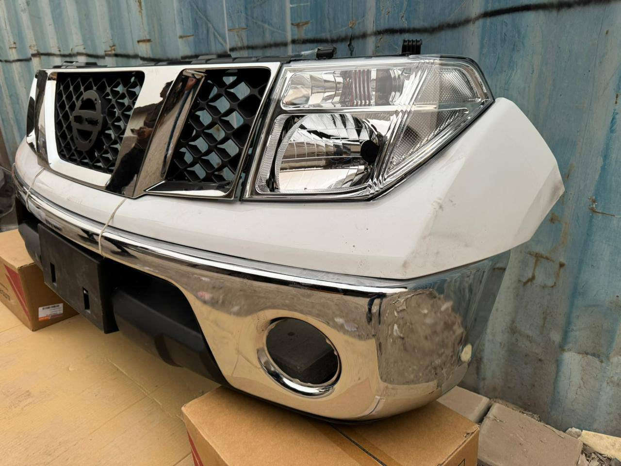 السلام عليكم 
تعلن شركة الزهراء 
عن توفر ادوات نيفارا 
دعاميه امامي 
دعاميه خلفي 
فول لايت 
بك لايت 
بطاين جاملغ امامي 
بطاين جاملغ خلفي 
راديتر ماء 
حاضنه مروحه 
شريط إستيرين 
درع محرك 
بروجكتر 
بغداد السنك مجمع مينا  
للاستفسار مراسله الصفحه 
او الاتصال *********** 
يتوفر توصيل للجميع المحافظات
