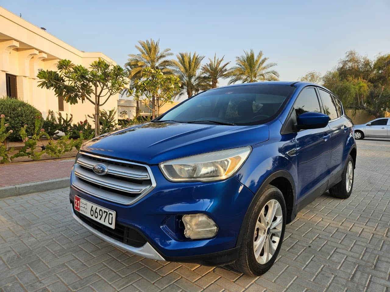Ford Escape 2017 SE Mid Options 4 cylinders 1.5L Turbo, Fully Automatic, cruise control, Bluetooth, rear camera, Mileage 112,000 Km Price 14,000 AED, Contact +971-52-444-8696 Available in Ajman.
Vin: 1FMCU0GD1HUD08885 – Passing Done, Ready to transfer- عجمان, الإمارات العربية المتحدة


**إذا كنت صاحب هذا الإعلان وتريد حذفه لأي سبب، رجاءا أرسل رسالة إلى الدعم الفني**