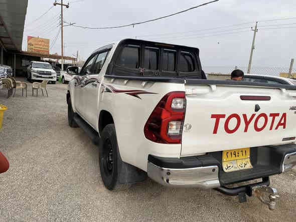 بيكب هايلوكس موديل 2021 فورويل  بريمي كاز  رقم أربيل سياره نضيفه كلش ماشيه 110 كم سعر 295قفل البصره القرنه ستفسار ***********
