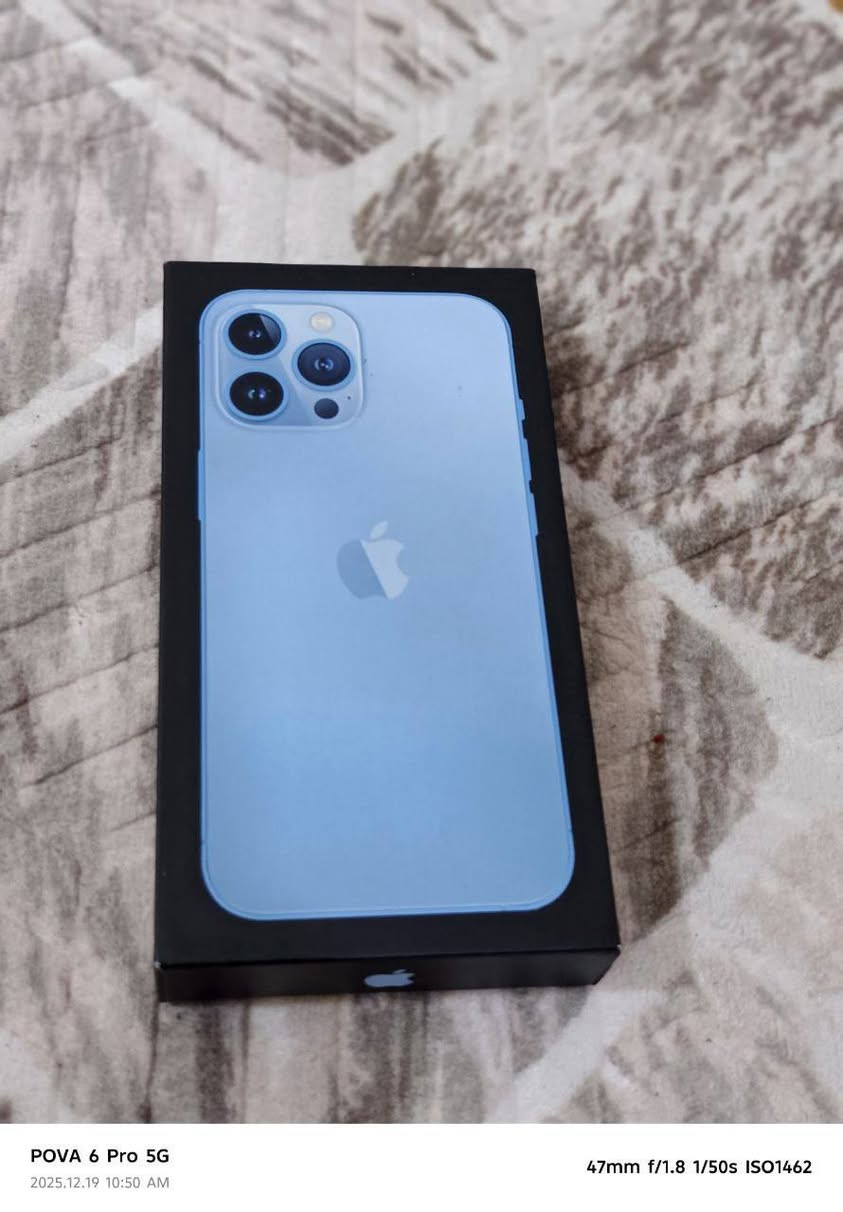 سلام عليكم ايفون 13برو ماكس نضيف كلش زلغه مابيه مكفول كفاله عامه بطاريه 86 مكاني  ناصريه مركز للاستفسار ***********سعر 650قفل 🔒
