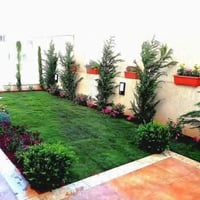 تنسيق حدائق • صيانة حدائق • نجيل طبيعي