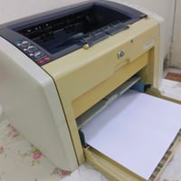 طابعة ليزر HP 1022 • ابيض واسود • كاترج رخيص
