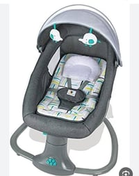 كرسي أطفال • هزاز • بلوتوث