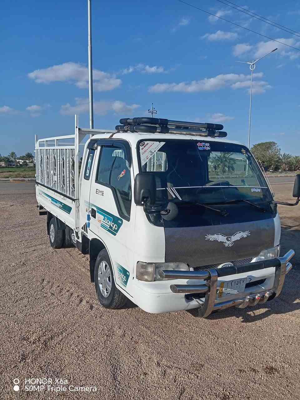 بسم الله
كيه فونتيرا موديل 97رقم انبار مشروع وطني مكفوله من شاصي ورقم شاصي ومحرك وكير واكسل وصدر وباور وكهربائيات سياره مال جناي مكانها رمادي الخالديه سعر 53هاتف ***********
