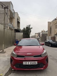 كيا ريو مديل2023 فول ماعدة الفتحة بصمة تحكمات ستيرن حساسات توقف سياقة ...