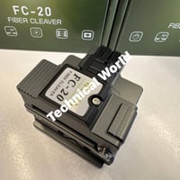 تاوا FC-20 • قاطع فايبر • قص دقيق ٩٠°