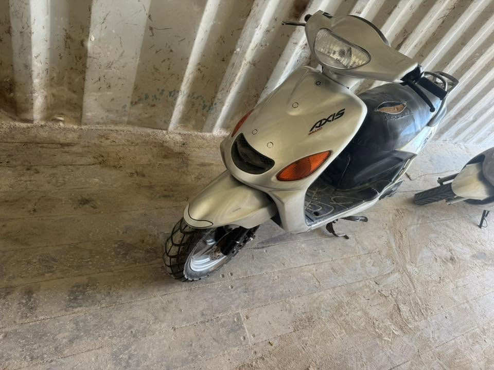 دراجه اكزز دولفين نضيفه مفتوحه مره وحده سلف شغال تخم تاير جاهزه السعر ٤٥٠
العنوان سماوه الجربوعيه الثانيه


**إذا كنت صاحب هذا الإعلان وتريد حذفه لأي سبب، رجاءا أرسل رسالة إلى الدعم الفني**