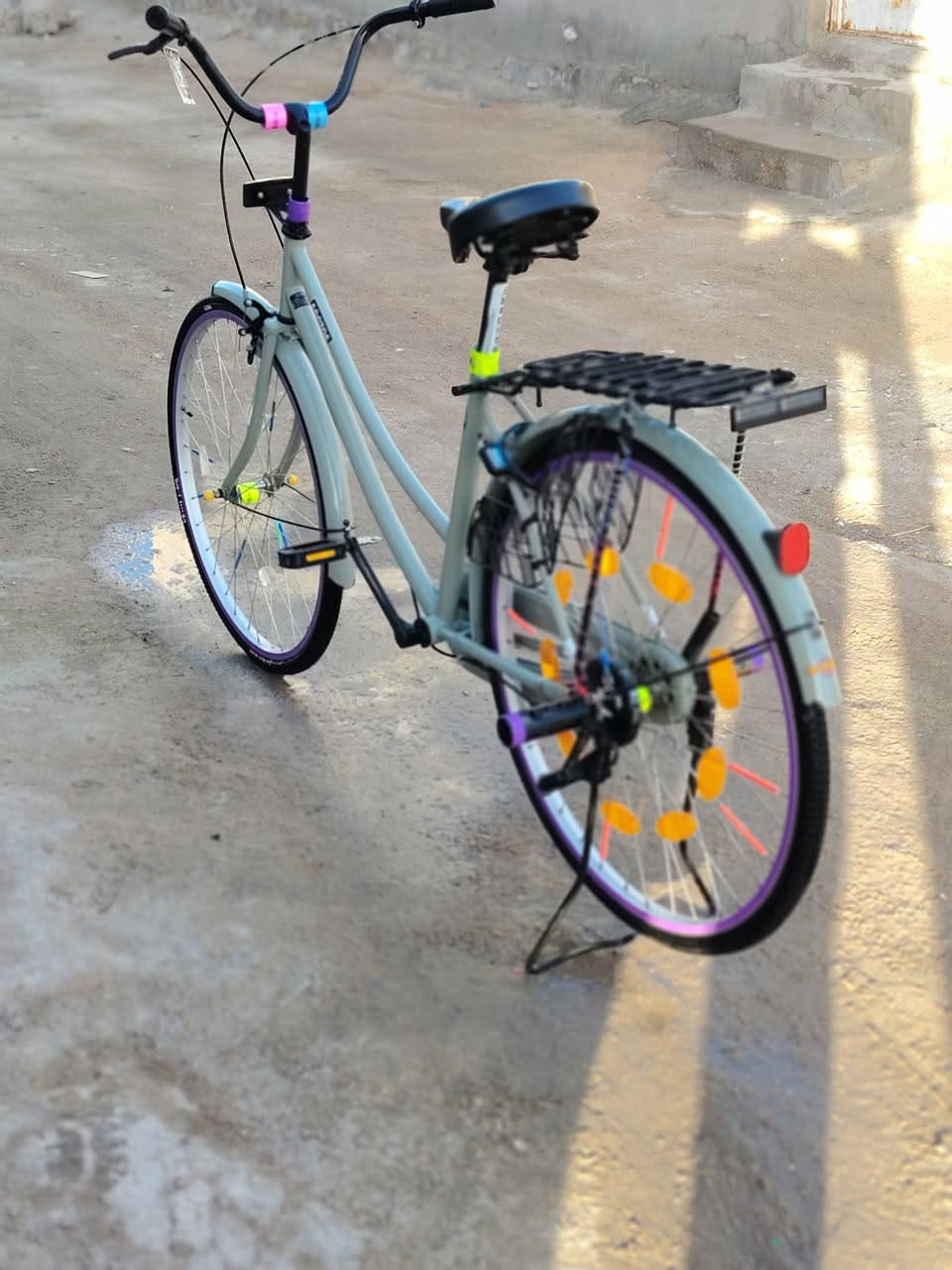 السلام عليكم  شباب بايسكل الببع موديل 22 مكاني نجف ابو صخير


**إذا كنت صاحب هذا الإعلان وتريد حذفه لأي سبب، رجاءا أرسل رسالة إلى الدعم الفني**