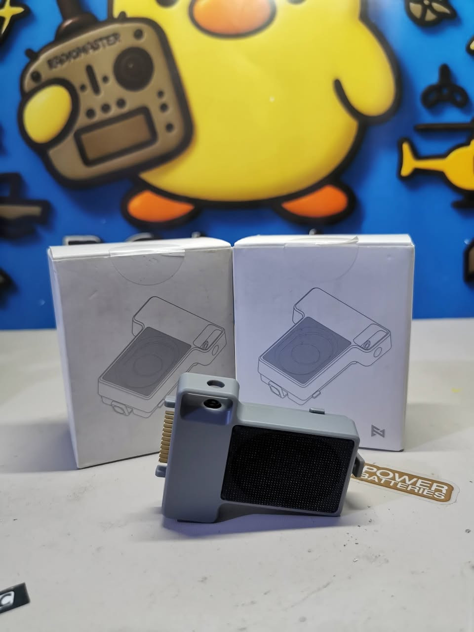 للمعلومه قبل لانسولف بتفاصيل البضاعه
موديلات الشاومي

XIAOMI FIMI X8

XIAOMI FIMI X8 SE 2020

XIAOMI FIMI X8 SE 2022

XIAOMI FIMI X8 TELE

XIAOMI FIMI X8 TELE MAX

XIAOMI FIMI X8 PRO

XIAOMI FIMI X8 PRO 2025

متوفر عندي

XIAOMI FIMI X8 SE 2022

XIAOMI FIMI X8 PRO COMBO

سبيكر وحامل لكل موديلات الشاومي X8

بطاريات X8SE 

مراوح X8SE

مراوح X8 TELE

ريمونت كونترول سمارت متوافق مع كل موديلات X8

 

القطع كبس 

يوجد توصيل لجميع المحافظات


**إذا كنت صاحب هذا الإعلان وتريد حذفه لأي سبب، رجاءا أرسل رسالة إلى الدعم الفني**