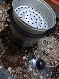 جدر كهربائي وبخاري • ٣لتر • مستعمل نظيف