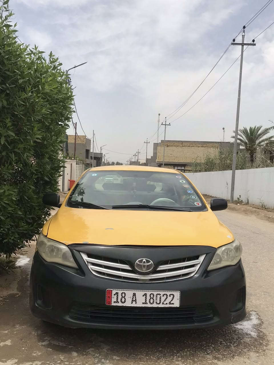 السلام عليكم 
كورلا موديل 2009 محدثه 13 خليجي رقم بابل انكليزي بسمي سنويه ل 30 سياره بيه كازكيت كير جديد حداديه صدر كفاله السعر 73 وبيه مجال مكاني حله 
رقم ***********
