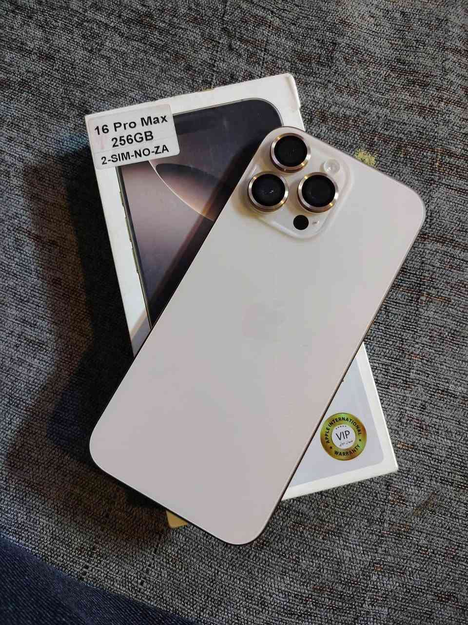 للبيع ايفون ١٦ برو ماكس جهاز جديد بطاريه ١٠٠ 
سعرو ١،٤٧٥ بي مجال


**إذا كنت صاحب هذا الإعلان وتريد حذفه لأي سبب، رجاءا أرسل رسالة إلى الدعم الفني**