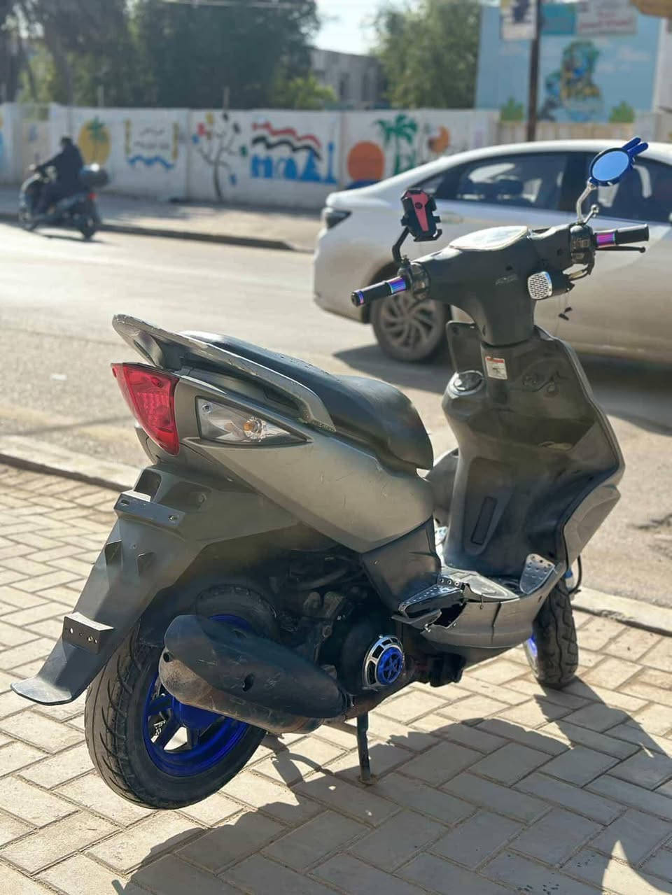 ماكس مضلع للبيع دراجة نضيفة وشغالة وكهربائياتهة كلهة شغالة دراجة كلهة بلادي كفراتهة بلادي جيب فيتر وتعال افحص بيدك مستعجل على بيعتهة سعرهة 600 وبيهة مجال بسيط مكاني بغداد الحرية


**إذا كنت صاحب هذا الإعلان وتريد حذفه لأي سبب، رجاءا أرسل رسالة إلى الدعم الفني**