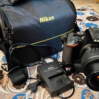 كاميرا نيكون D5600 • نيكون D5600 • كاميرا احترافية • شاحن كاميرا نيكون...