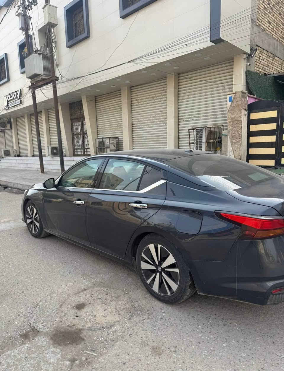 ‎ مستعجل على البيع كلش
‎السلام عليكم نيسان التيما للبيع او مراوس 112

السونار و الضربة بالصور بارع و شوف قبب لا تتصل
‎التيما موديل 2019 اعلى فئه sl فول مواصفات رادار امامي خلفي جانبي فتحه تبريد قطعتين تحديد مسار وبعد مواصفات رقم بصره حره تحويل ثاني يوم السعر 112 بيها مجال مكاني بصره ***********
السونار و الضربة بالصور بارع و شوف قبب لا تتصل القرنة, البصرة
