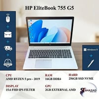 HP EliteBook 755 G5 • رايزن 5 برو • ١٦ جيجا رام