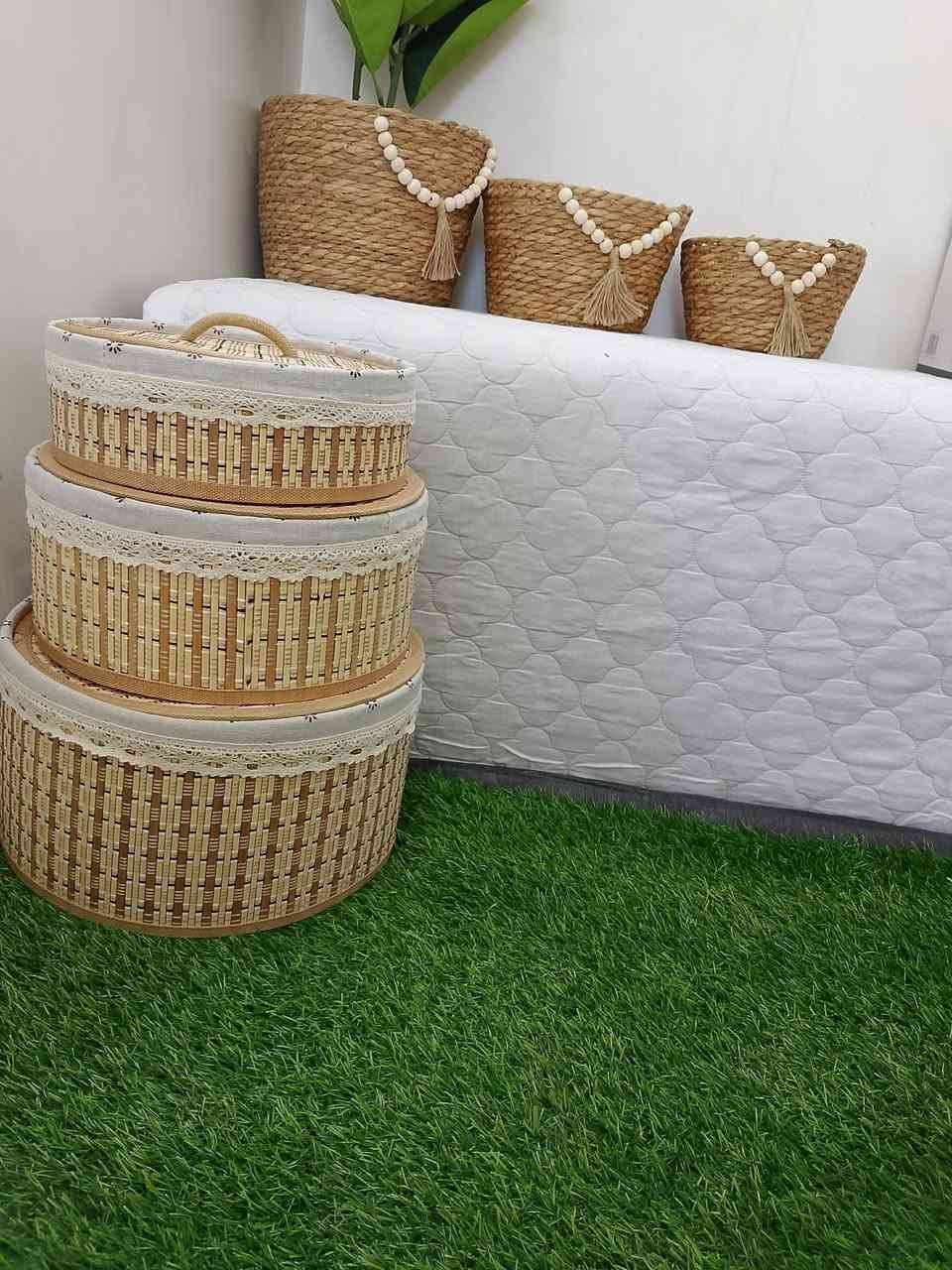 سيت خوص ثلاث قطع


**إذا كنت صاحب هذا الإعلان وتريد حذفه لأي سبب، رجاءا أرسل رسالة إلى الدعم الفني**