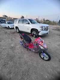 دراجه للبيع شرط الفحص مكينه 55 دراجه تخبل من كهربائيات ومكينه للتواصل ...