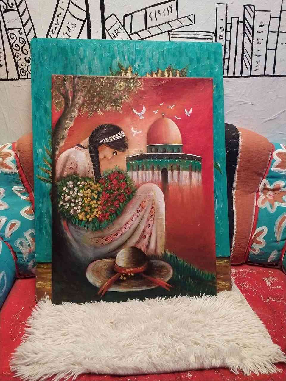 متوفر لوحات رسم يدوي السعر حسب القياس للطلب واتس اب ***********
