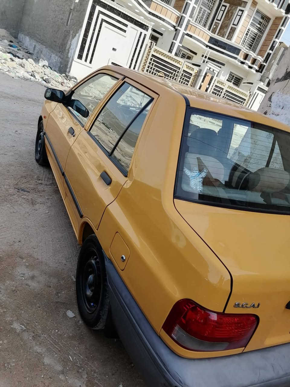 سلام عليكم للبيع سايبا 2018 مكفوله بدون صبغ حداديه محرك كير مكفولات تخم تاير رقم بغداد تحويل ثاني يوم السعر 50 وبيه مجال الاستفسار اكثر اتصال علئ الرقم ***********
