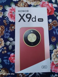 البيع موبايل بعدة جديد  HONOR  X9d GB الذاكرة 256 RAM 12GB الشاحنة بعد...