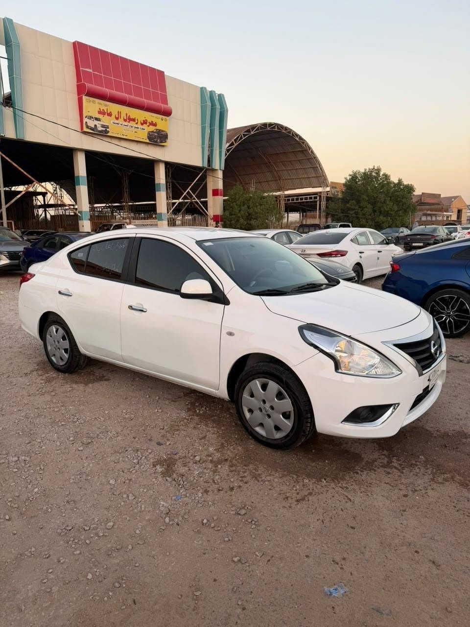نيسان صني موديل 2024
مرقم شهداء مثنئ
وكاله عامه من المالك
تبديل بنيد صبغ قبق جنطه 
السعر 98$$
العنوان المثنى الرميثه معرض عماد شعلان
***********
***********
