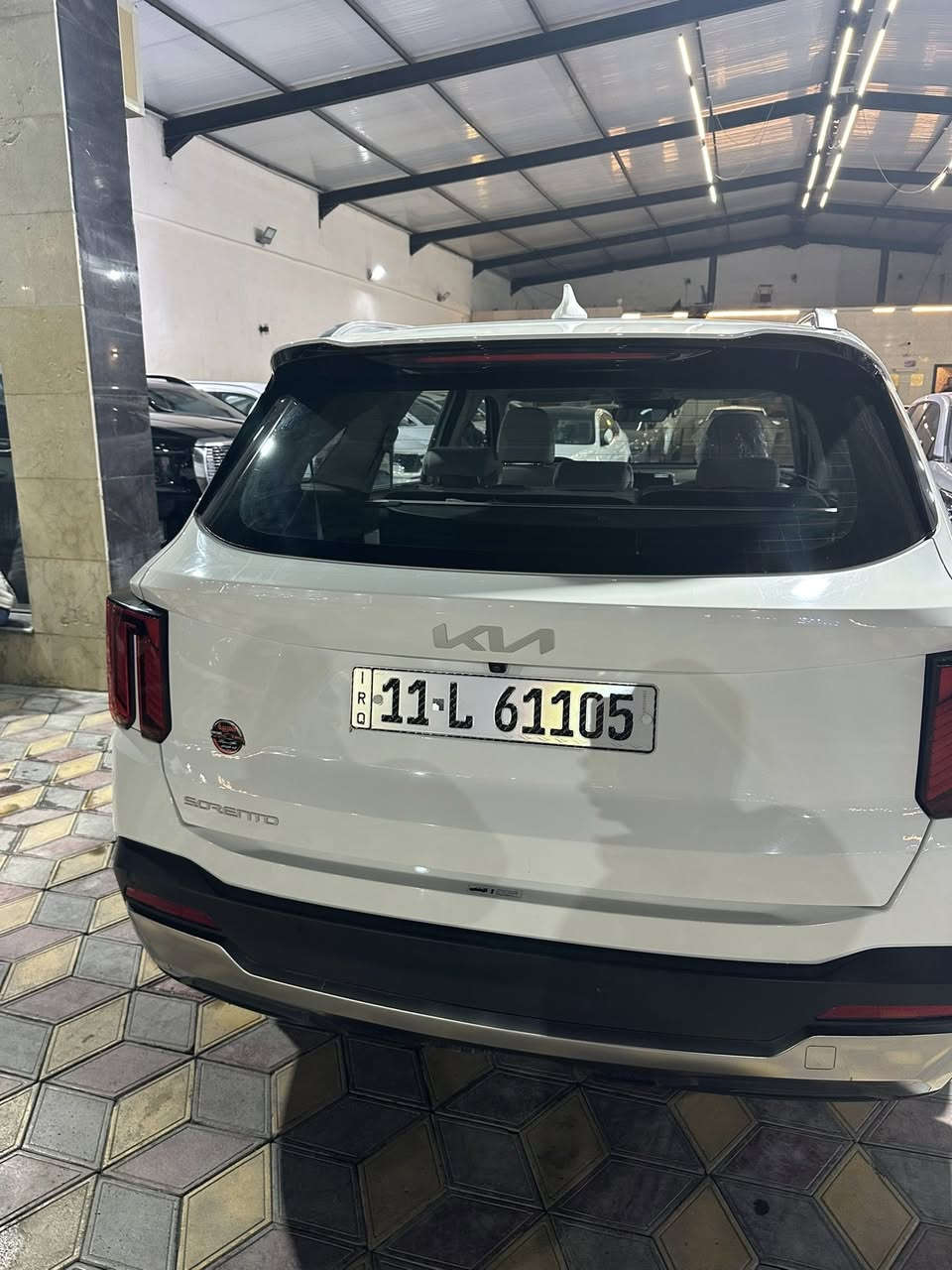 السلام عليكم سورنتو موديل 2024 السيارة فول مواصفات
المحرك 6 سلندر

7 راكب

تشغيل عن بعد 

بصمة +بصمة ابواب 

مري شفط

كشن كهرباء

تحكم ستيرن

جنطة كهرباء

داتا شو

هاند بريك بصمة

اوتو هولد

مود درايڤ

كفاله عامه بدون صبغ وبارد

السع315
مكان سياره طويريج


**إذا كنت صاحب هذا الإعلان وتريد حذفه لأي سبب، رجاءا أرسل رسالة إلى الدعم الفني**