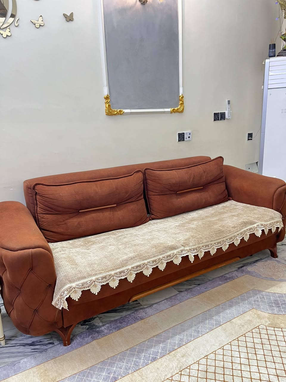 السلام عليكم تخم 7مقاعد تركي سرير مخزن سفنج طبي  سعر 475


**إذا كنت صاحب هذا الإعلان وتريد حذفه لأي سبب، رجاءا أرسل رسالة إلى الدعم الفني**