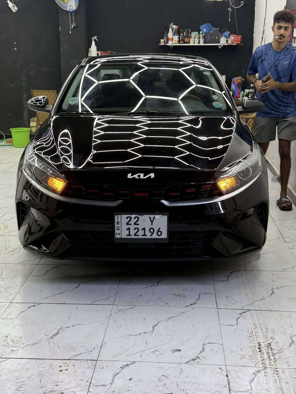 السلام عليكم فورتي 23رقم اربيل بدون حادد بس بارد بالجاملغ الامامي مثل مموضح بالصور السياره مزوده صلنصه رياضي لايت زنن لد داخلي ماشي٣١
مكان السياره بغداد الدوره 
السعر 152
***********
