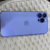 أيفون 13ابرو ماكس للبيع نضيف مكفول من كلشي مكان بغداد رقم ٠٧٧١١٣٣٨٥١٥ ...