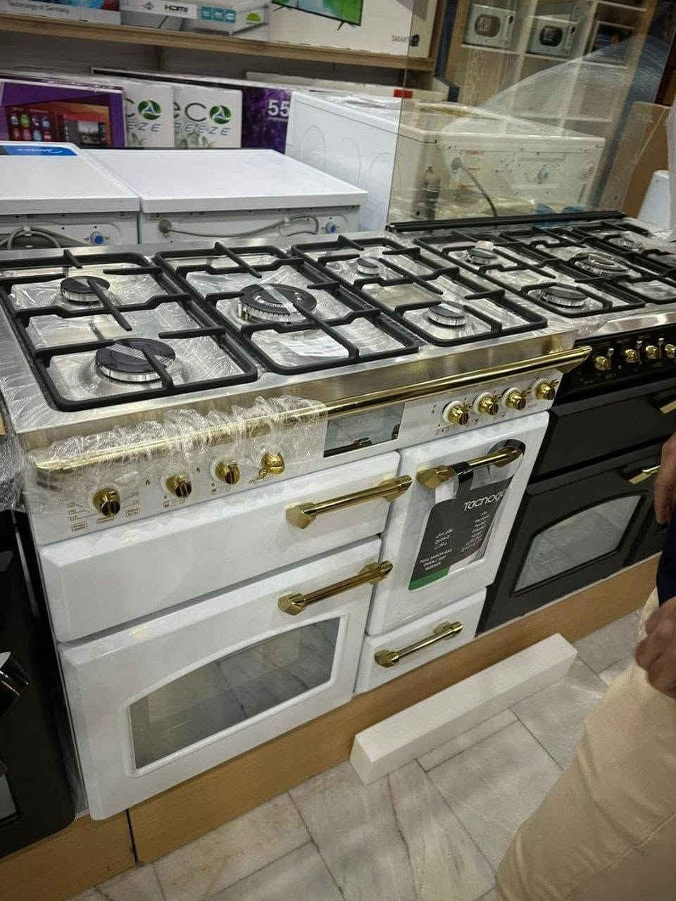 اهلا وسهلا متابعينا
تم وصول طباخ تكنو كاز 

قياس90*60 خمس مشاعل ملكي 

السعر 860 الف

توصيل بغداد 10 محافظات 25

الحجز والاستفسار خاص

 #طباخات #اثاث #اجهزةمنزلي #اجهزةكهربائي #سبالت #مبردات


**إذا كنت صاحب هذا الإعلان وتريد حذفه لأي سبب، رجاءا أرسل رسالة إلى الدعم الفني**