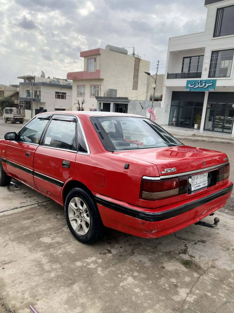 سڵاوی خودا لەهەموولایەک مازدای626ئۆتۆماتیک8بەخ*********** السليمانية, العراق
