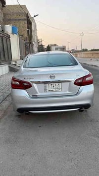 نيسان التيما 2018 رقم بصرة باسمي تحويل مباشر سعرها 128 وبيها مجال  وار...