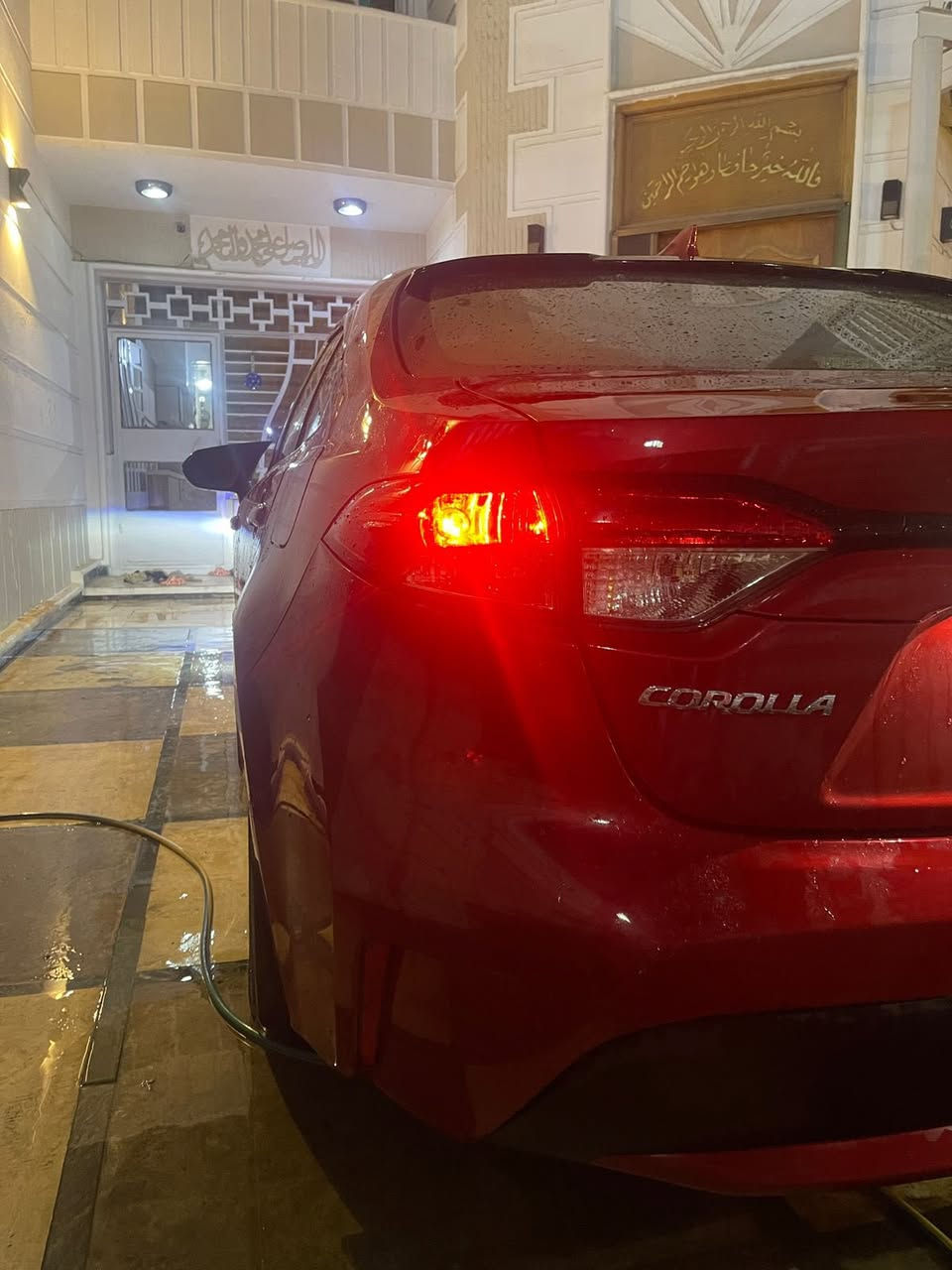 كورلا 2020 بدون ايربك
محرك 1800
فول مواصفات
 بس كشنات مخمل 
رادار امامي جانبي
كامره
 شاشه
 وبصمه 
وفتحه 
صور الضربه مرفقه بالمنشور 
***********
