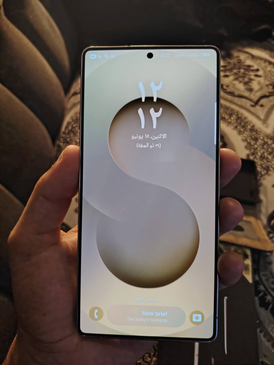 سامسونك s25 الترا 256 دبل سيمكرت بي فطر بل ضهر زغير بل حافه فقط وتر بروف ضمان عين الفهد كارتونه وكيبل وحافضات اثنين سعر مليون و150 الف بغداد الدوره بيع او مراوس ***********
