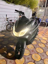 دراجه pcx للبيع دراجه احله من الصوره  مكفوله كفاله عامه والدراجه جاهزه...