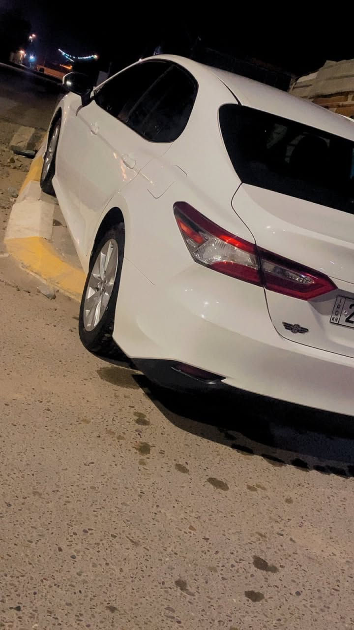 ‏سلام عليكم سيارة كامري 2018 كلين للبيع الاستفسار هذا رقمي/***********
