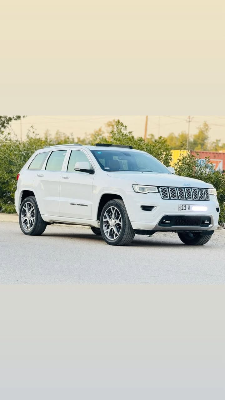 سلام عليكم ؟ بيع مستعجل
‏JEEP 2021
عدد المسافات (48)
جيب فئة:    اوفر لاند 
موديل:     2021
مكينة:     V6 3.6

خليجي مكفولة (شركة هارلم) 

السعر : 278$  وبيه مجااال 

اتصال :***********

المواصفــات  1/1
بصمه
جكات 
 3 شاشات
بانورامـــا
رادار جانبـي نقطة عميـاء رادار خلفـي
كشن حار بارد - كشنات الخلفية هيتـر
كشنات جلد كنتارة
داخل قرميدي
ستيرن هيتـر + كهرباء
نظام توقف اوتـو ستوب
حساسـات امامي خلفي
صندوك كهربائـي
سماعات سستم صـوت
دمام بالصنـدوك
بصمة و تشغيل عن بعـد
كيج الكترونـي
نظام متعدد اوتو للطرق
مري قلاب وشفط

بغداد
