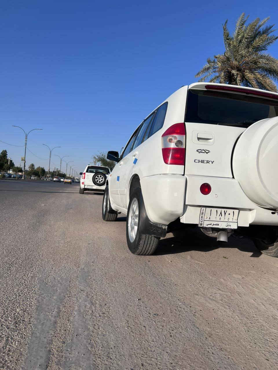 السلام عليكم تيكو موديل 11
سياره جديده كير ميكانيك 
  
مكينه مكفوله حداديه تخم تاير كفاله 

تبريد ثلج  تدفئه  

سنتر لك فتحه كشنات تتفئا وتبريد 

رقم بابل سنويه ل 27

 مكفوله من الضربه والتبديل 

فقط خياسات معمره 

باقي السياره جديده 

مكاني بابل مركز المدينه السعر 48 وبيها مجال بصيط 

                     .    ***********   .
