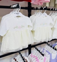 فستان بهاري • ٠-٦ شهور • القائم الانبار