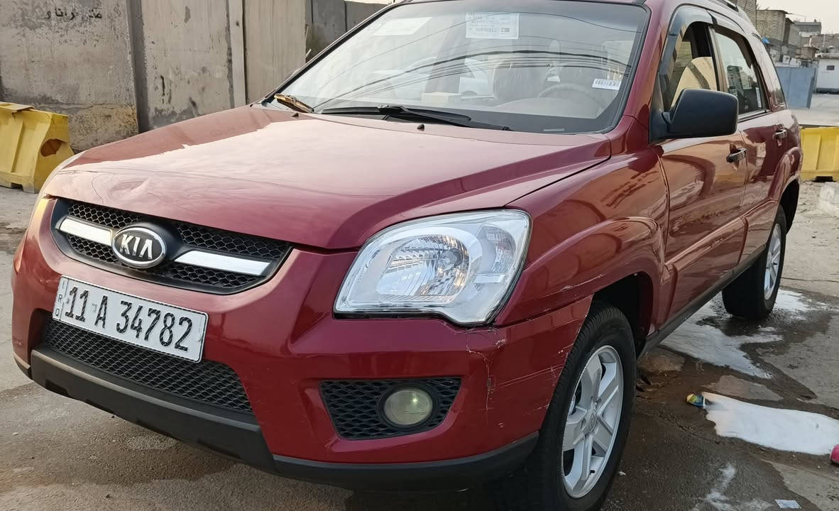 السلام عليكم البيع سبورتج ٢٠٠٩ خليجي سياره جديده ماشيه ١٥٠ كير مكينه كفالة رقم جدد هزه ورقم وسنويه ٣٠ تخم تايره جديده باتري جديده أربع دسكات محركه ٢٠٠٠ دوش سياره جديده مال جناي بيه ٣ قطع صبغ بدون تبديل أثر شخوط سياره جديده مكاني بغداد الأمين رقمي ***********
