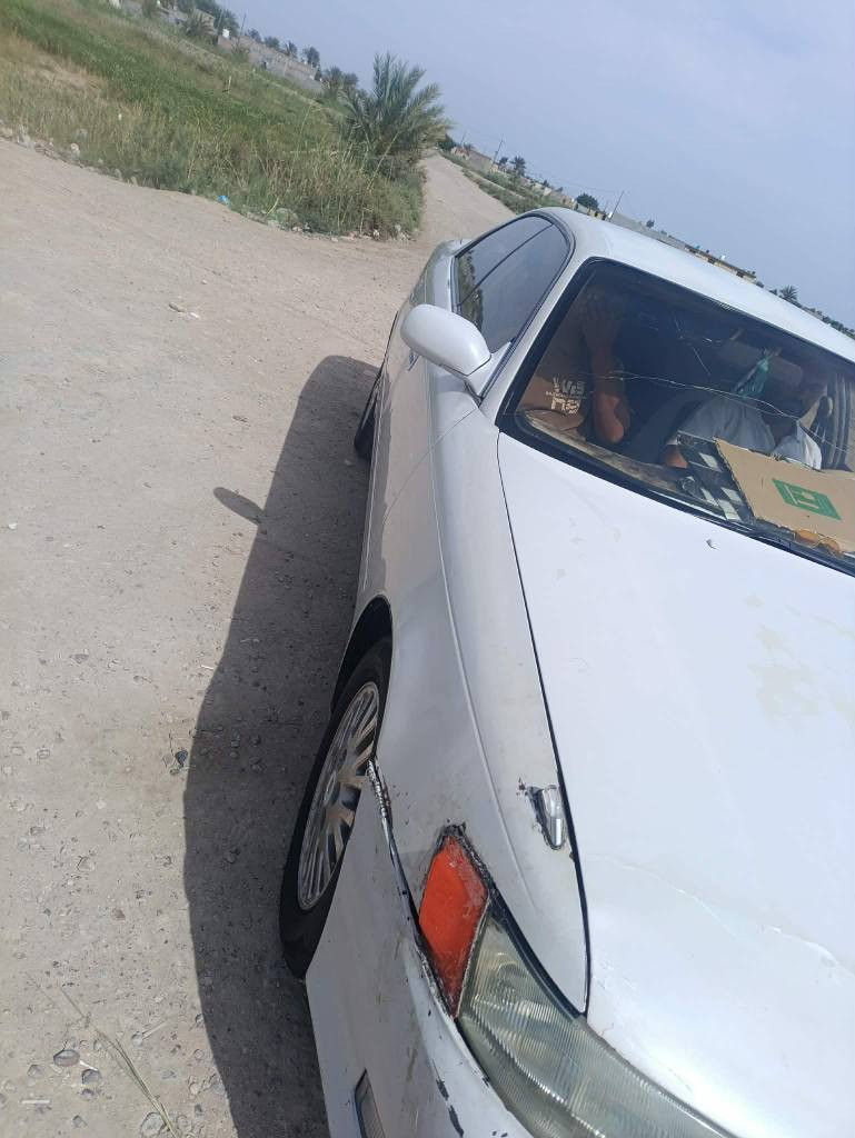 مارك لؤلؤي نفخ مكينه ثنين ونص تبريد حداديه تخم تاير جديد تحويل ثاني يوم مشروع وطني. سيارة بدون صبغ ضربته جاملغ الخلفي قليل مو قويه. اتصل على الرقم *********** مكان السيارة قضاء الدوايه مكلف بل نشر ناصرية, ذي قار

