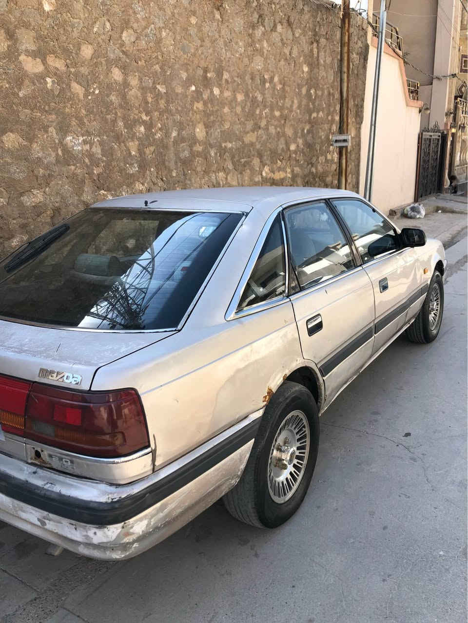 للبيع مازدا موديل ١٩٩٠ محرك ١٢ كابريتر سيارة ضبغ بلادي كير محرك شرط بطاقة بنزين موجود مشروع وطني شرط تحويل غرامات عنوان كركوك 
*********** بي واتساب كركوك, العراق
