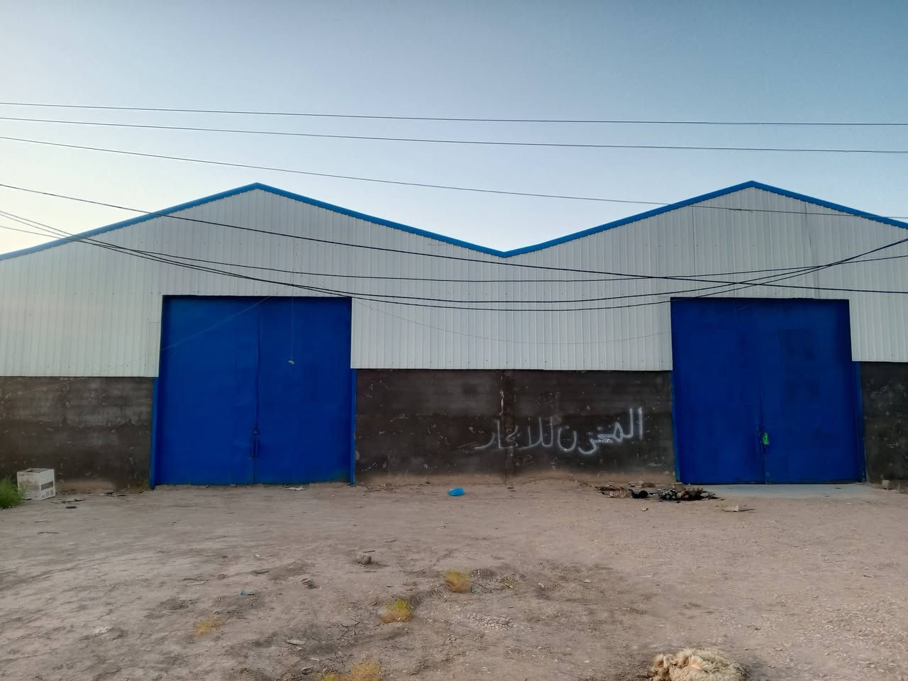 جملون للايجار بل العلاك ارتفاع ٨ونص 
 يرهم كلشي وسعر مناسب اتصل وتدلل 
*********** 
***********
