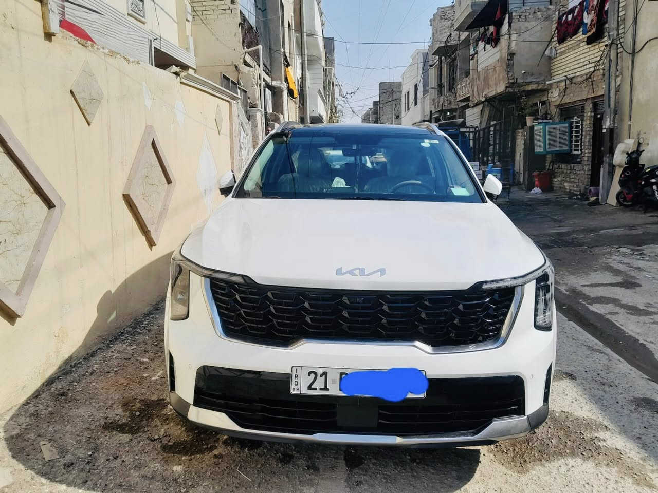 ماشيه 40
سورنتو 2024

محرك 6 سلندر 

كير ماوس

بنراما 

داتوشو

حساسات

كراسي خلفيه كهربائي 

كراسي كهرباء 

جنطة كهرباء 

بصمة وتشغيل عن بعد

شاشة متصلة تعمل بنظام بلي كار نفيكيشن

انارة ليزرية داخلية متغيرة الالوان 

اللايت عالي ناصي زنون 

لد نهاري ليزري امامي 

بك لايت ليزري LED

هندبريك دكمة 

اوتو هولد 

درايف مود

مانع انزلاق

مساعد منحدرات

شحن وايرليس بلوتوث 

تحكمات ستيرن فول 

حساسات امامي خلفي 

كامرة دوارة

تبريد 3 قطع مع تحكم منفصل للخلف 

رقم سليمانيه بسمي العنوان بغداد الحريه 

***********

السعر 325 وبيهه مجال
